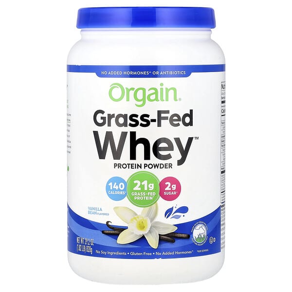 Orgain Grass Fed Whey