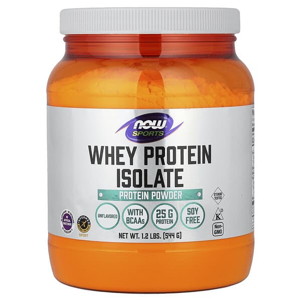 NOW Sports Whey Isolate