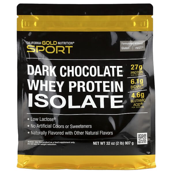 CGN Whey Isolate Dark Chocolate
