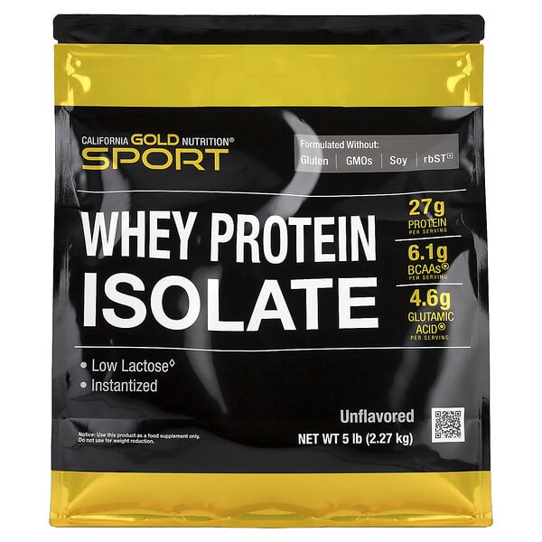 California Gold Nutrition Whey Isolate