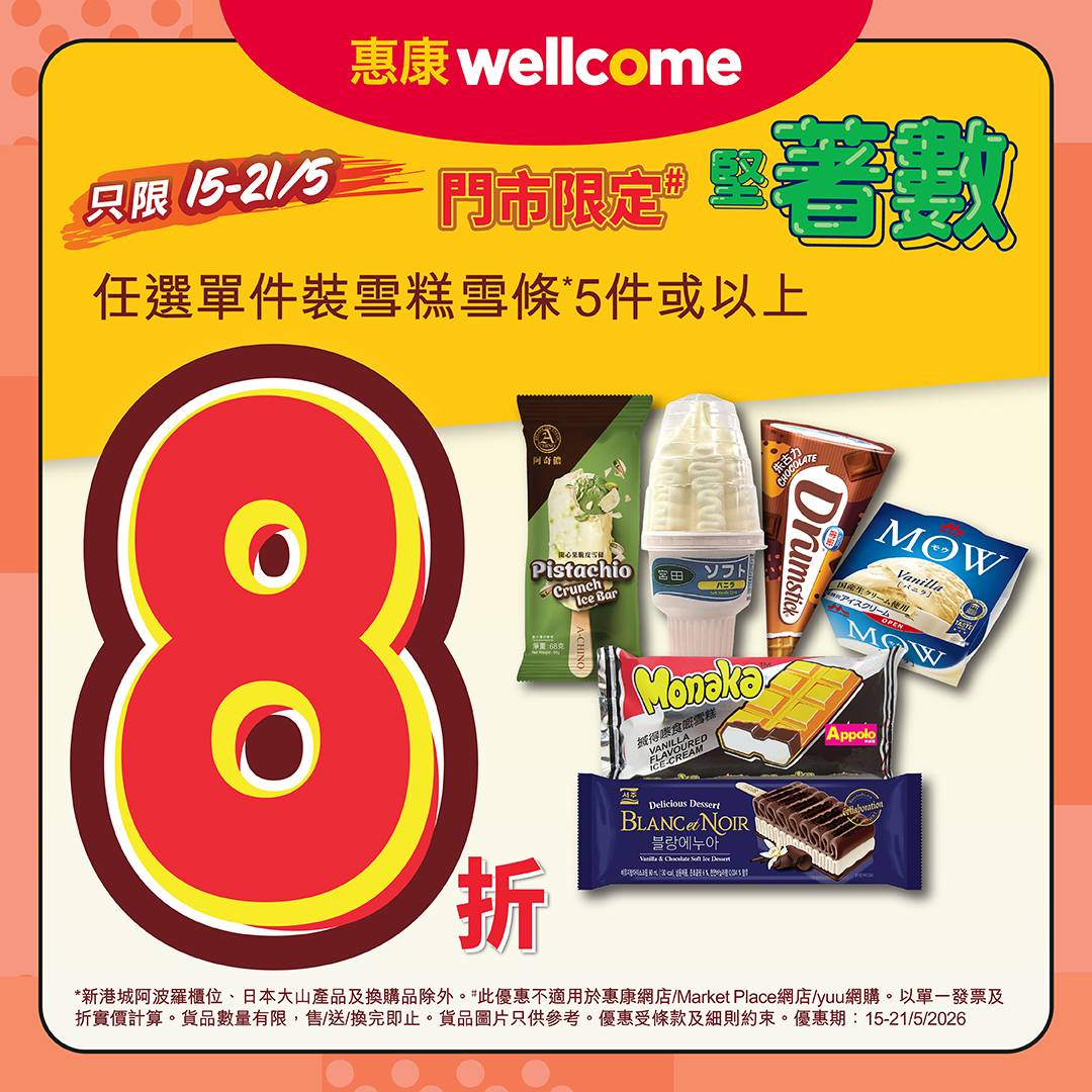 惠康優惠