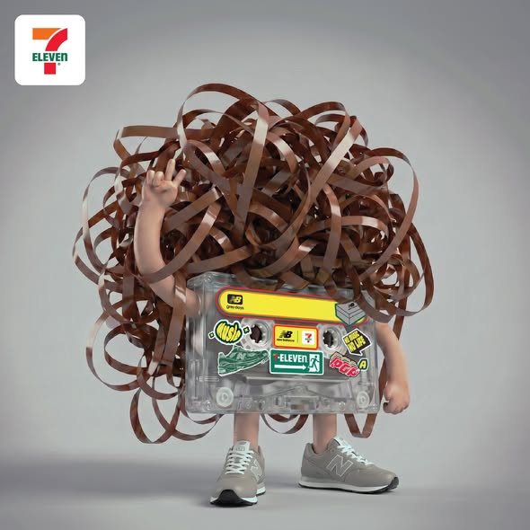 7-Eleven 暴露年紀POST 童年零食回憶 1