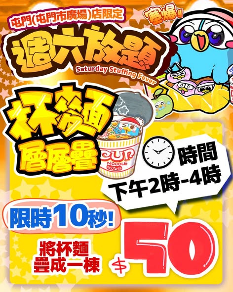 DONKI 週末放題 Round 6 獎賞資訊