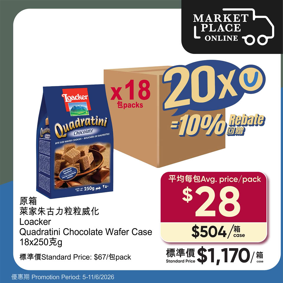 MarketPlace原箱優惠產品4