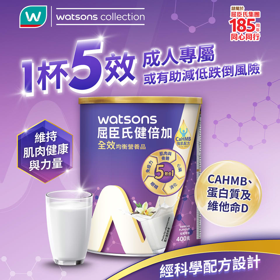 屈臣氏健倍加$400產品詳情