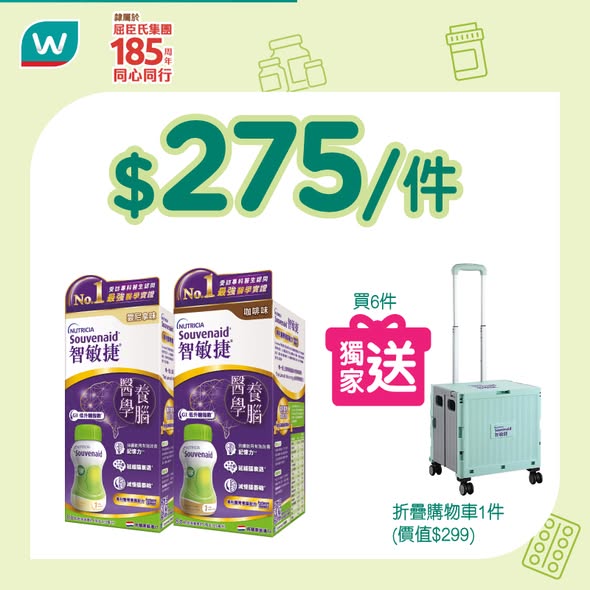 屈臣氏健康產品優惠海報